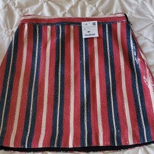 Zara sequin skirt